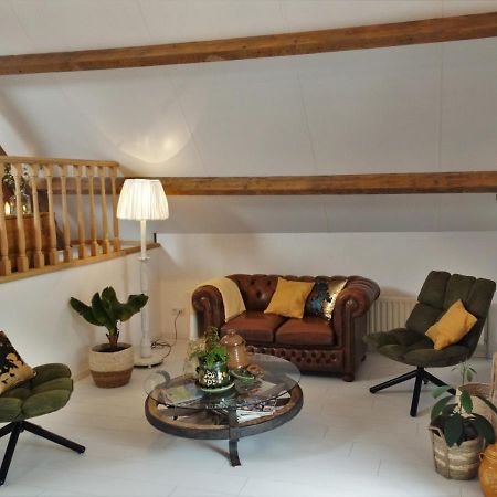 B&B Droom In De Polder -De Salon- Luxe Appartement Met Prive-Sauna Арнемёйден Экстерьер фото
