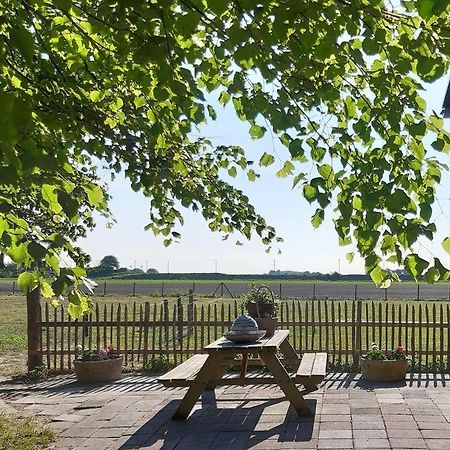 B&B Droom In De Polder -De Salon- Luxe Appartement Met Prive-Sauna Арнемёйден Экстерьер фото
