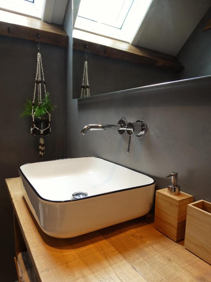 B&B Droom In De Polder -De Salon- Luxe Appartement Met Prive-Sauna Арнемёйден Экстерьер фото
