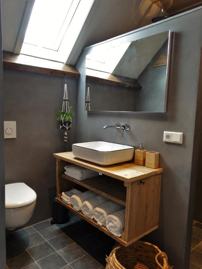 B&B Droom In De Polder -De Salon- Luxe Appartement Met Prive-Sauna Арнемёйден Экстерьер фото