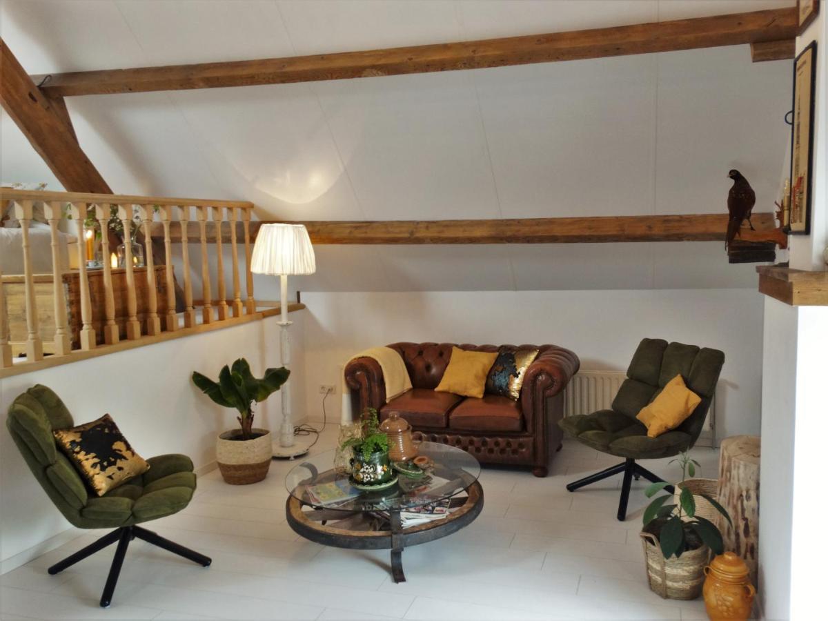 B&B Droom In De Polder -De Salon- Luxe Appartement Met Prive-Sauna Арнемёйден Экстерьер фото
