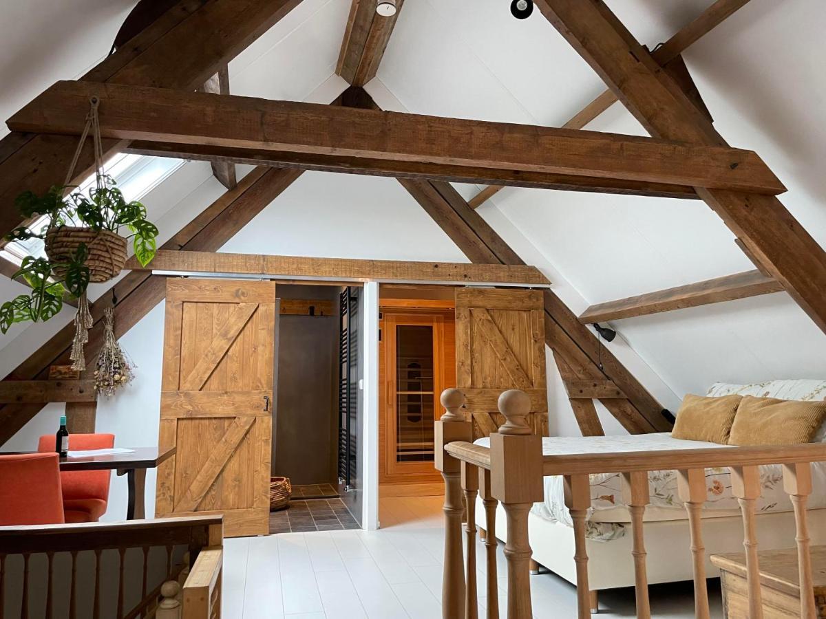 B&B Droom In De Polder -De Salon- Luxe Appartement Met Prive-Sauna Арнемёйден Экстерьер фото