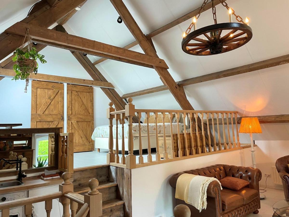 B&B Droom In De Polder -De Salon- Luxe Appartement Met Prive-Sauna Арнемёйден Экстерьер фото