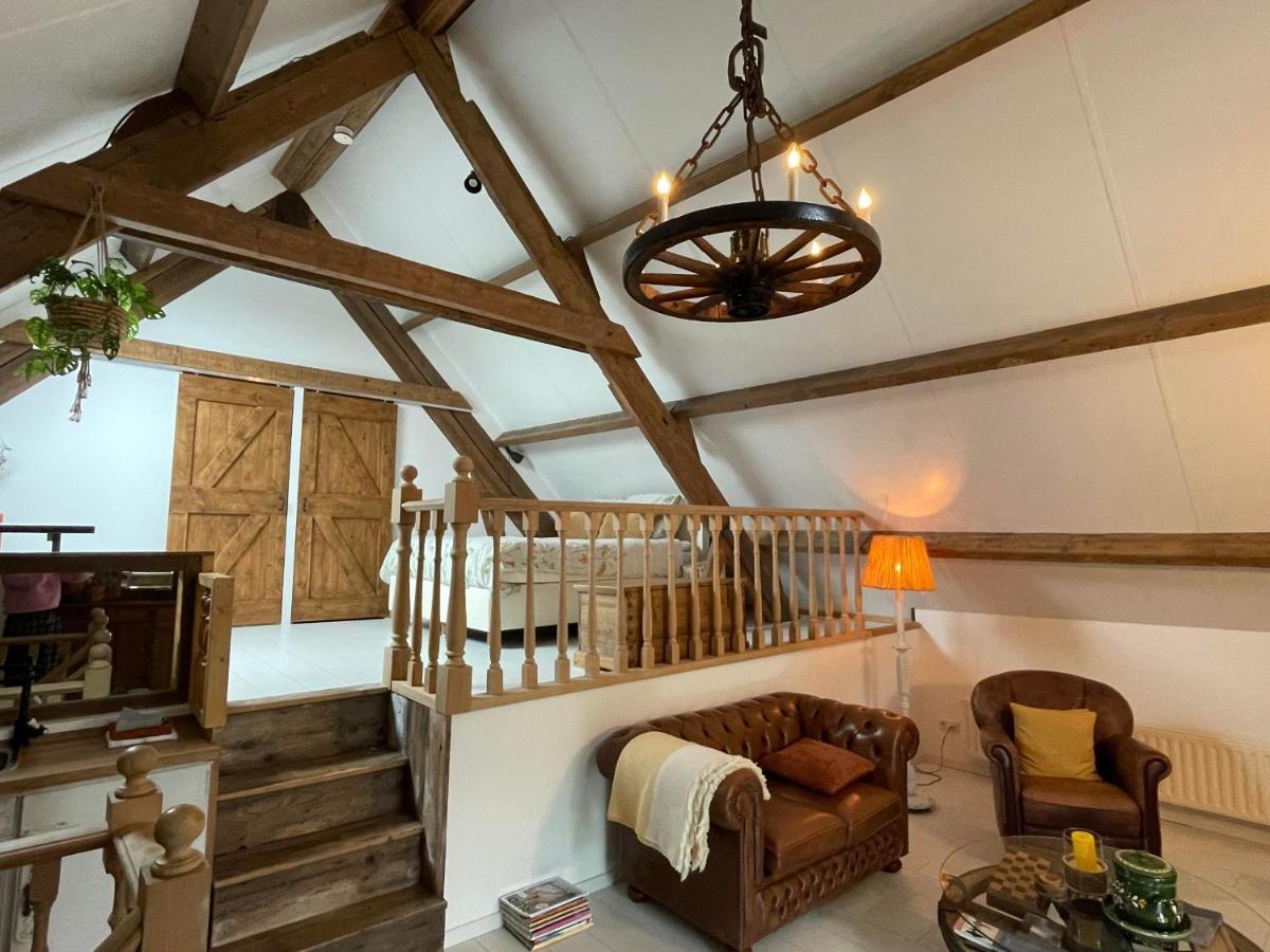 B&B Droom In De Polder -De Salon- Luxe Appartement Met Prive-Sauna Арнемёйден Экстерьер фото