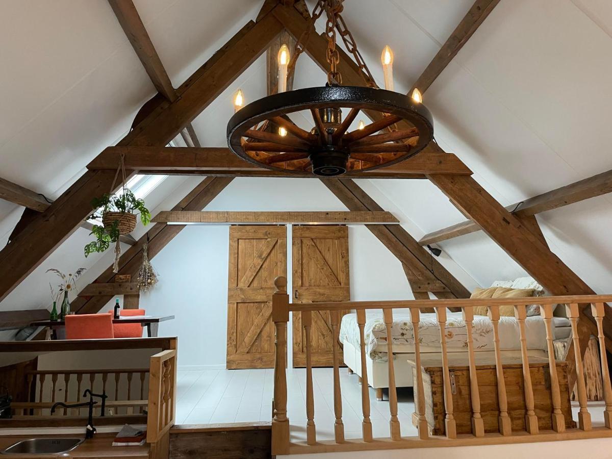 B&B Droom In De Polder -De Salon- Luxe Appartement Met Prive-Sauna Арнемёйден Экстерьер фото