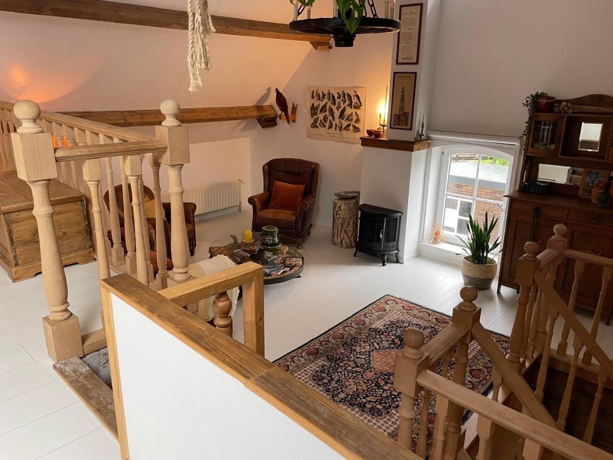 B&B Droom In De Polder -De Salon- Luxe Appartement Met Prive-Sauna Арнемёйден Экстерьер фото