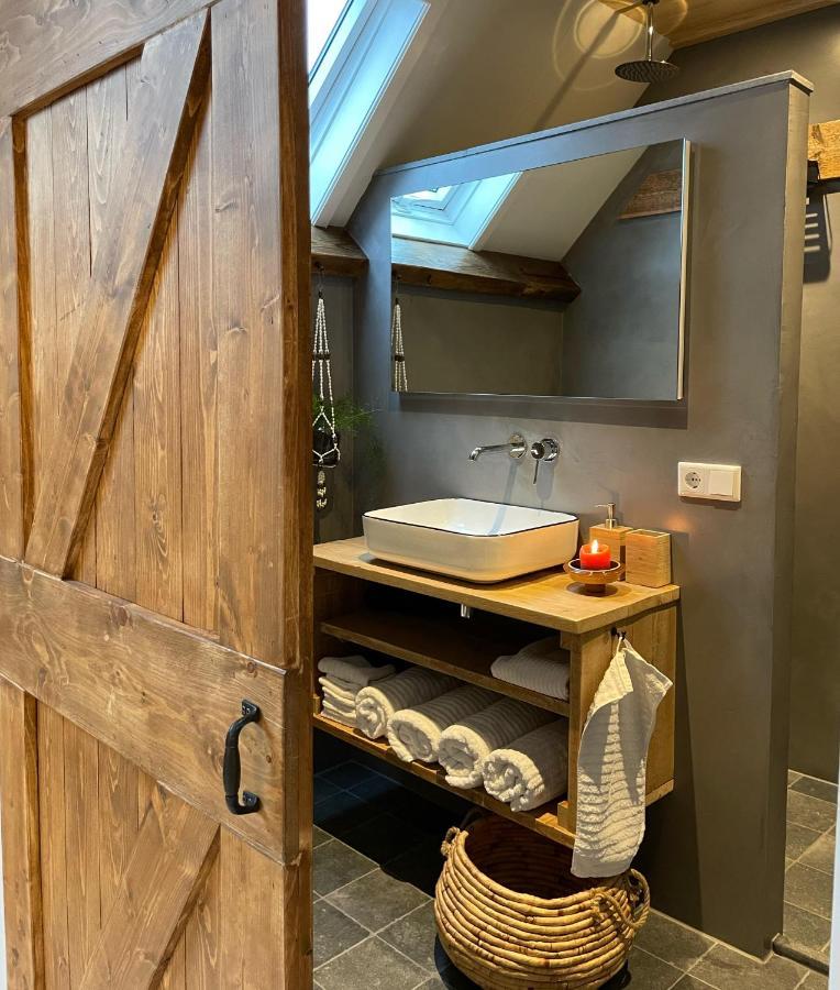 B&B Droom In De Polder -De Salon- Luxe Appartement Met Prive-Sauna Арнемёйден Экстерьер фото