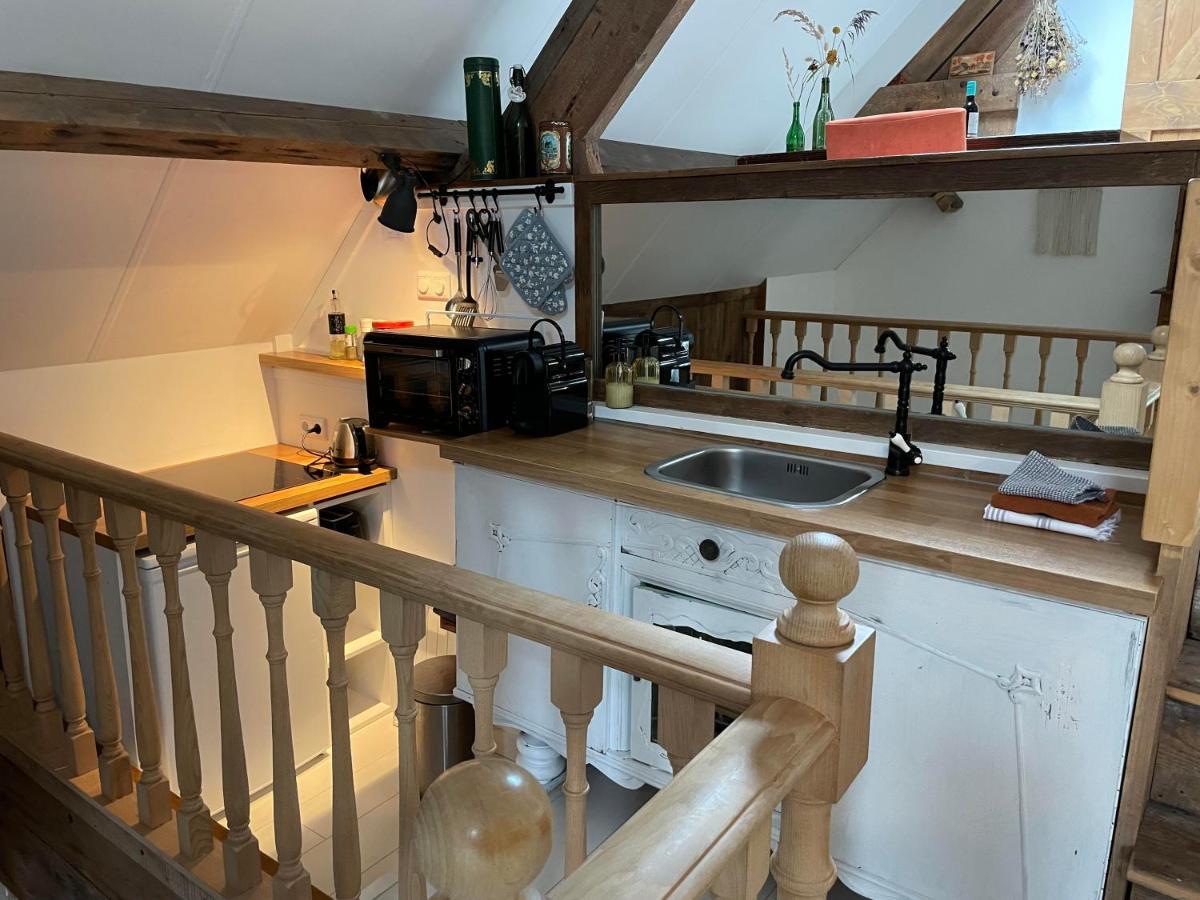 B&B Droom In De Polder -De Salon- Luxe Appartement Met Prive-Sauna Арнемёйден Экстерьер фото