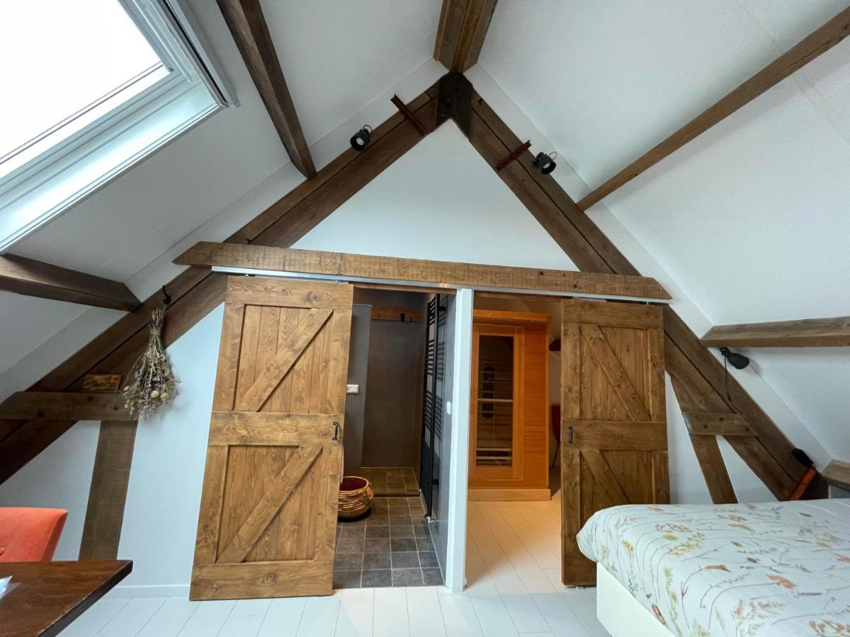 B&B Droom In De Polder -De Salon- Luxe Appartement Met Prive-Sauna Арнемёйден Экстерьер фото