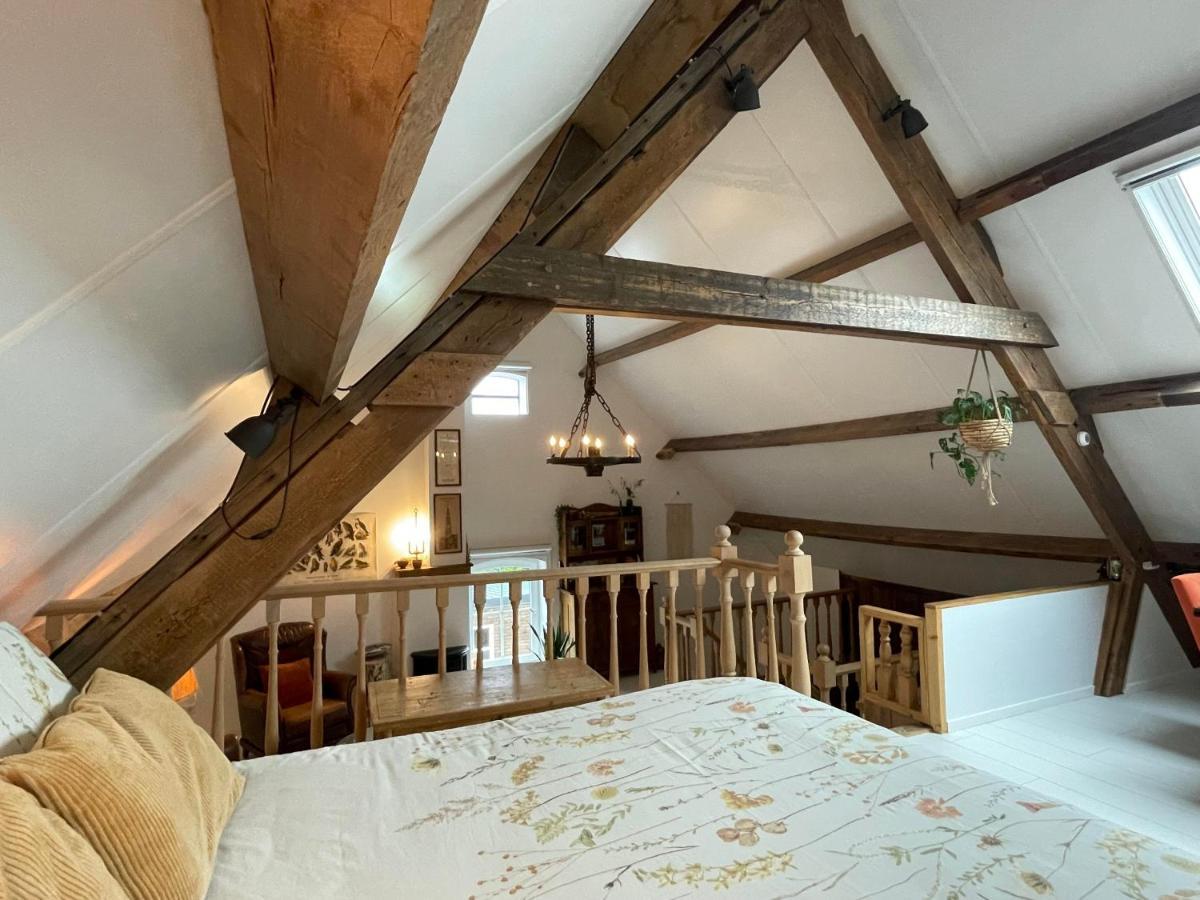 B&B Droom In De Polder -De Salon- Luxe Appartement Met Prive-Sauna Арнемёйден Экстерьер фото