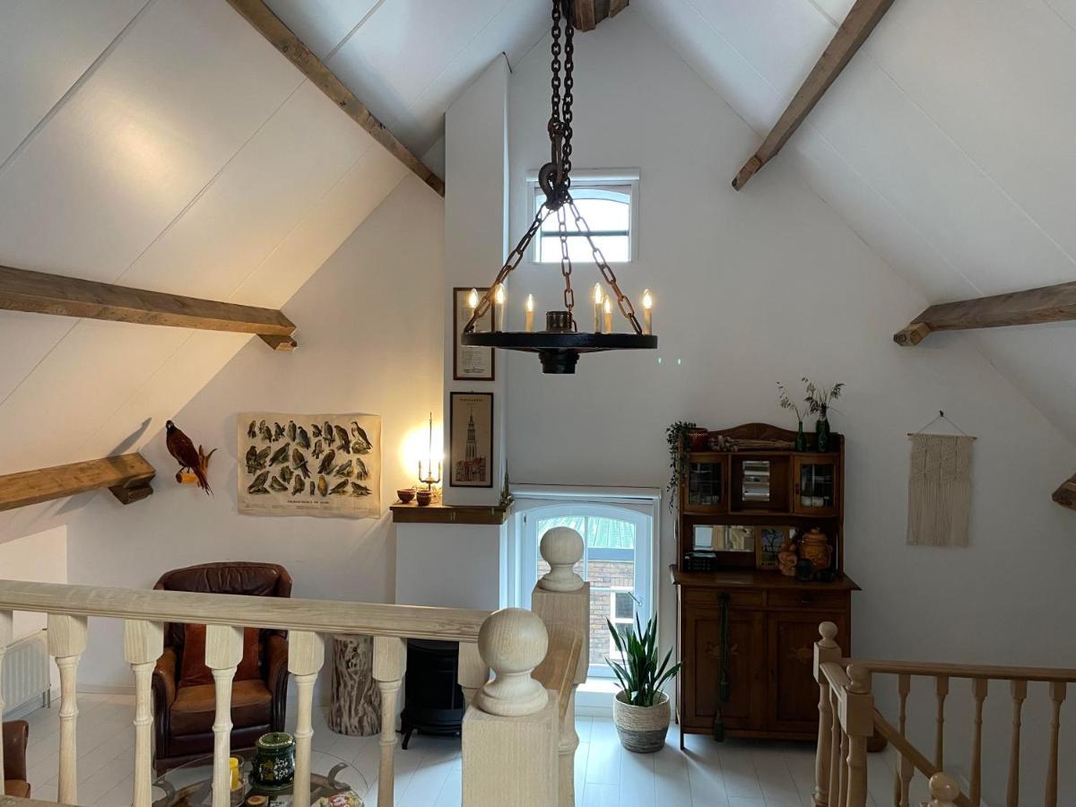 B&B Droom In De Polder -De Salon- Luxe Appartement Met Prive-Sauna Арнемёйден Экстерьер фото
